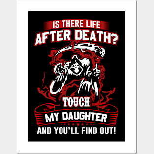 Is There Life After Death? gift Posters and Art